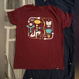 EUC, Dude Perfect Official Tee Shirt Club tee, youth XL